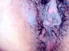 I ram my cock into stepsis hairy pink pussy missionary pounding her hard