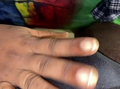 doctor fingers exotic indian nurse till she squirts in hospital bed