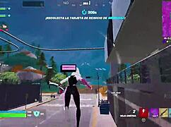 fortnite characters engage in explicit webcam fucking action sequences