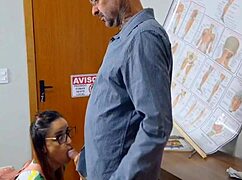 hey student you deserve this punishment from the principal right