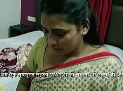 Tv mechanic fucks big tits divorced Bengali bhabhi hard