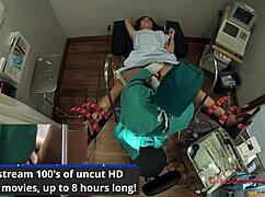 Alexa Rydell Overwhelmed in Tampa Uni Physical