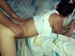 Skinny Mature Latina Sells Saggy-Titted Pussy for Bareback Doggystyle Pounding in Cucuta