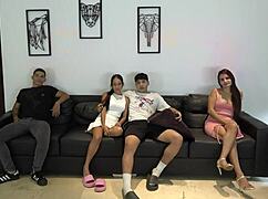 Hubby's sneaky affair with Lil Timy's tempting girlfriend unfolds