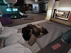 roblox whore begs for bbc to wreck her huge tits and ass game