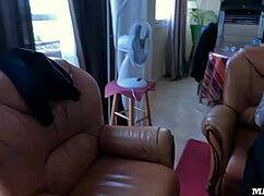 French Goth Girl Craves Rough Anal and Doggystyle Cumming Hard