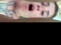 outdoor masturbation turns into girlfriend's huge ass gaping deep anal by big black cock