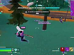 fortnite characters engage in explicit webcam fucking action sequences