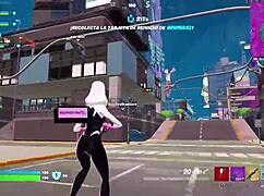 fortnite characters engage in explicit webcam fucking action sequences