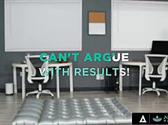 nina white fucks boss in nuru office massage