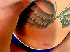 a big booty colombian girl shakes her curvy homemade ass