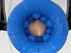 testing out this rubjoy robot fleshlight feels insanely real