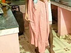 Best sex of 2025 Priya fucked hard doggystyle by boyfriend tight pussy