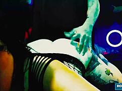 Wild Babe Tenshii Tushii Demolished After Intense Cock Sucking