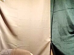 bound euro housewife slave flashes tits masturbates in chains for pov humiliation