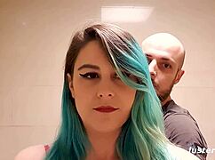 what if sukii and nen took their submission outdoors for public cowgirl and doggy pounding?