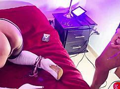 Cornudo Films Wife Riding Neighbor's BBC Raw Like Desi Bhabhi Whore