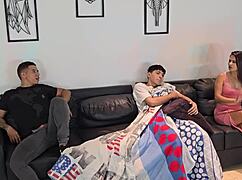 Hubby's sneaky affair with Lil Timy's tempting girlfriend unfolds