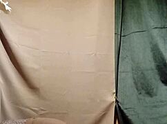 bound euro housewife slave flashes tits masturbates in chains for pov humiliation