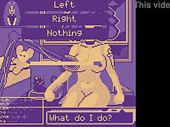 whoa check out those huge tits shaking in horror stream ending