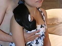 homemade zoom on my busty swimsuit girlfriend's nipples till she orgasms hard