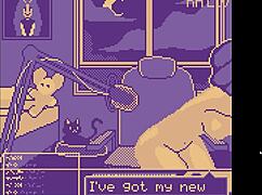 whoa check out those huge tits shaking in horror stream ending