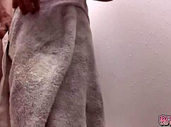 i borrow hot lifeguard uniform for secret masturbation and handjob cum 😈💦 uniform fetish