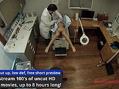 Alexa Rydell Overwhelmed in Tampa Uni Physical