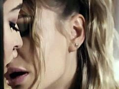 my stepdad forced the student to lick my stepdaughter's wet pussy good