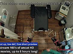 Alexa Rydell Overwhelmed in Tampa Uni Physical