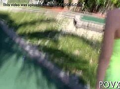 i narrate hot nikki lavay's tight teen pussy taking rough hardcore pounding