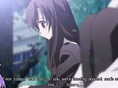 School Days Hentai Explodes with Part 8 Anime Sex Frenzy!