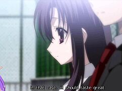 School Days Hentai Explodes with Part 8 Anime Sex Frenzy!