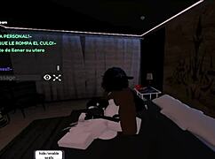 My personal chubby bitch begs for monster cock to wreck her womb hard