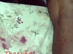 preta's guloso cuzinho gets stuffed in homemade anal with hairy latina bbw