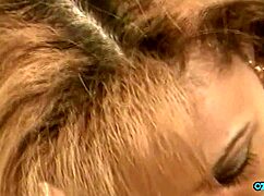 Anaya's big tits bounce as she's drilled doggystyle?