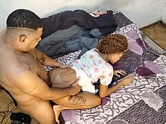 Teen fucks stepdad raw best friend of her boyfriend!