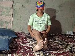 hot indian sister-in-law fucks step-brother-in-law hard