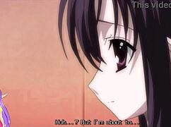 School Days Hentai Explodes with Part 8 Anime Sex Frenzy!