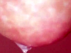 Wife's Pantyhose Ripped In Wild Cum-Filled Business Trip Blowjob