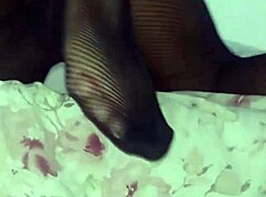 preta's guloso cuzinho gets stuffed in homemade anal with hairy latina bbw