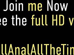 kendrea heart begs for more anal creampie in her gaping young ass