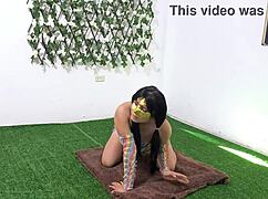 New saritacoketa horny test fuck for pro double penetration soon