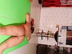 Amateur Couple Shares Intense Passionate Bedroom Encounter