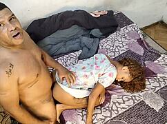 Teen fucks stepdad raw best friend of her boyfriend!