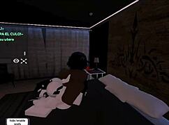 My personal chubby bitch begs for monster cock to wreck her womb hard