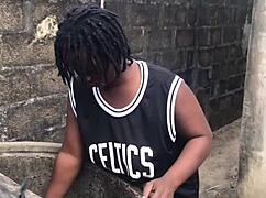 My Heart Races as Boyfriend Fucks Me by the Well Side