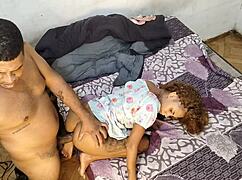 Teen fucks stepdad raw best friend of her boyfriend!