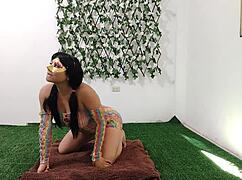 New saritacoketa horny test fuck for pro double penetration soon