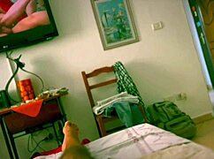 Cum everywhere on my curvy body after that monster cock creampie!